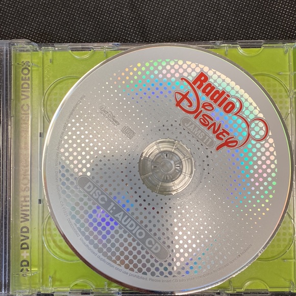 CD/DVD Radio Disney Jams 11 / Various- Box Set, Dual Disc w/Teen Beach CD-Used - Picture 5 of 9